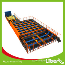 Indoor Large Adult Trampoline Park